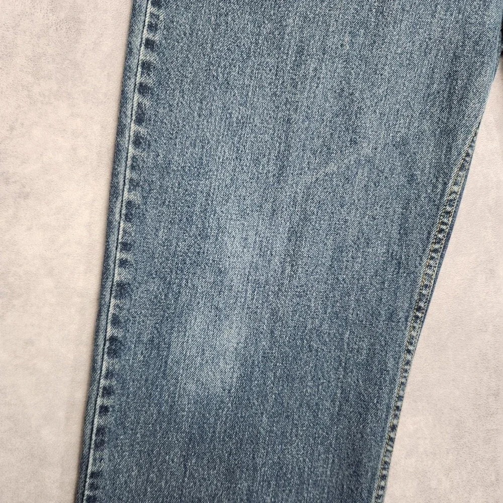 Vtg Levis 550 Relaxed Fit Jeans Mens 36‎ 38x32 Blue Medium Wash Vintage Tapered